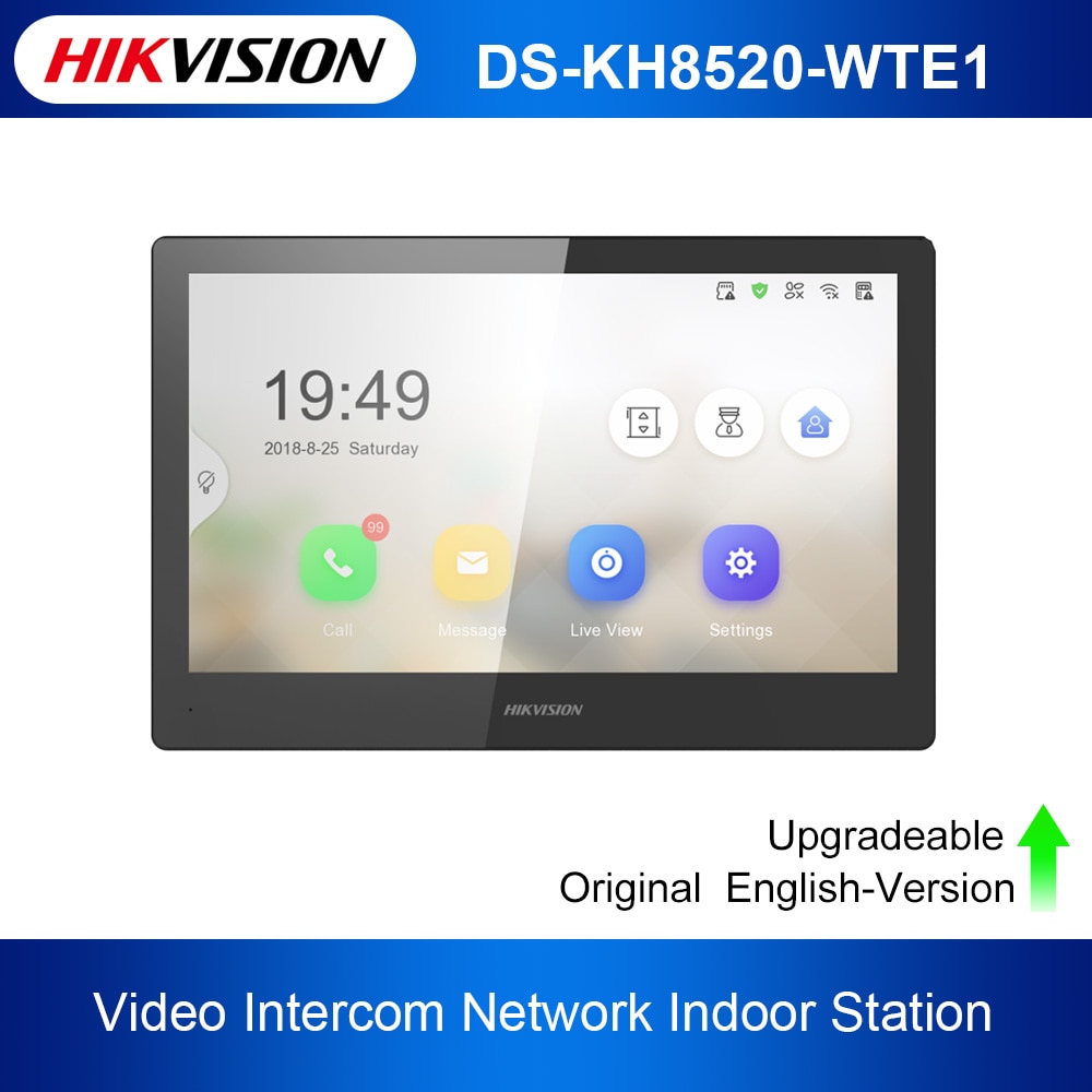 DS-KH8520-WTE1 Hikvision   ǳ ̼ 10 ġ ġ ũ    Ŭ̾Ʈ Ǵ APP Wi-Fi PoE
